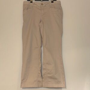 Banana Republic Elegant Women's Tan Flare Jeans